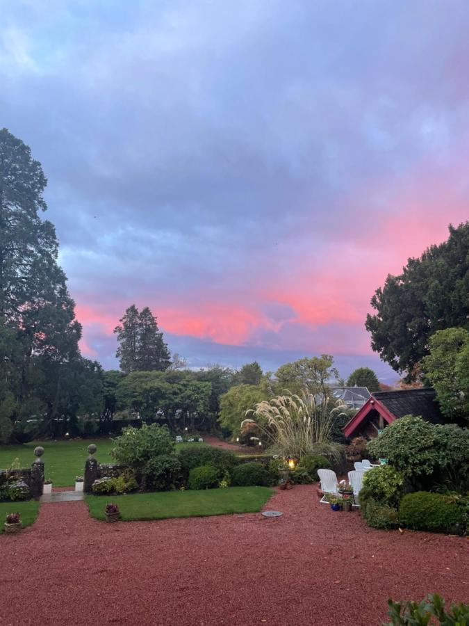 へレンズバラ Moorlands Bed & Breakfast エクステリア 写真