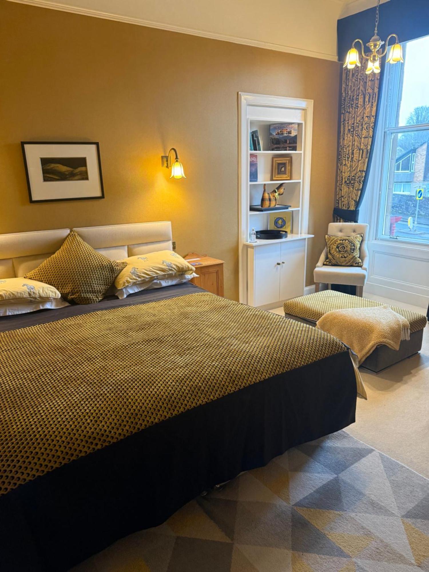 へレンズバラ Moorlands Bed & Breakfast エクステリア 写真