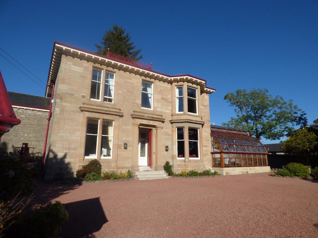 へレンズバラ Moorlands Bed & Breakfast エクステリア 写真