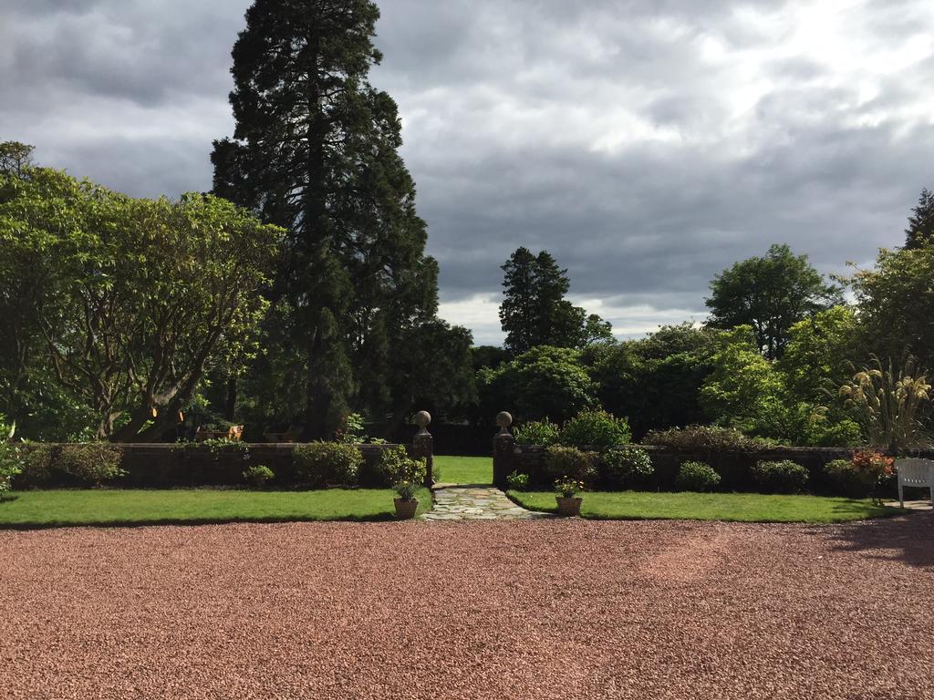 へレンズバラ Moorlands Bed & Breakfast エクステリア 写真