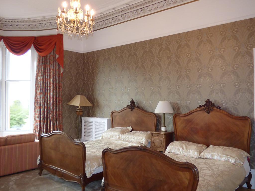 へレンズバラ Moorlands Bed & Breakfast エクステリア 写真