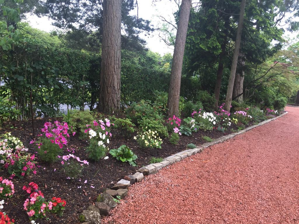 へレンズバラ Moorlands Bed & Breakfast エクステリア 写真