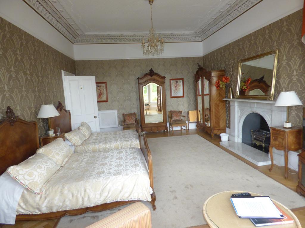 へレンズバラ Moorlands Bed & Breakfast エクステリア 写真